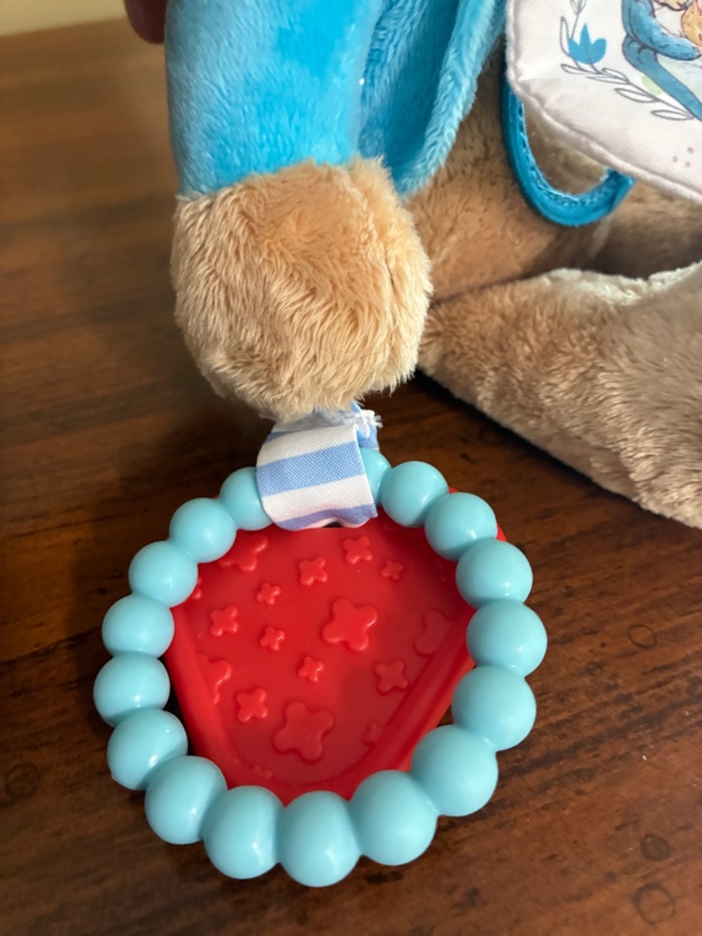Peter Rabbit - Storytime Collection & Baby Activity Plush - Picture 8 of 15